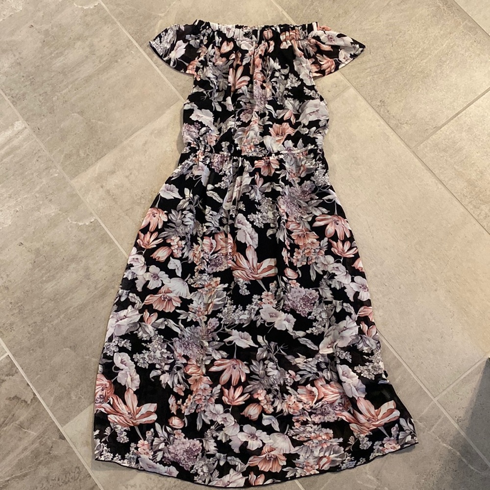 Off shoulder dress